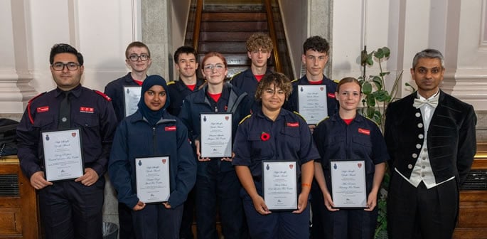 High Sheriff honours Londoners for Extraordinary Acts of Courage f