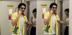 Ibrahim Ali Khan 'Pushes' Palak Tiwari to Avoid Paparazzi f