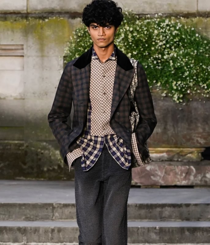 Inside Yug Sanjay Devalia's historic Paris Fashion Week Debut 2
