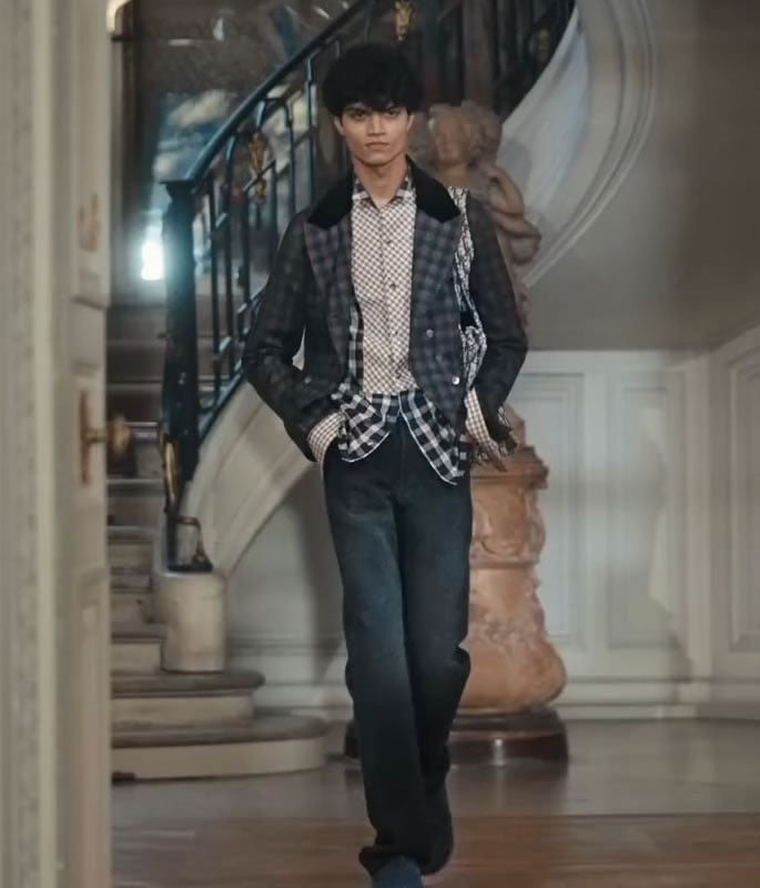 Inside Yug Sanjay Devalia's historic Paris Fashion Week Debut 4