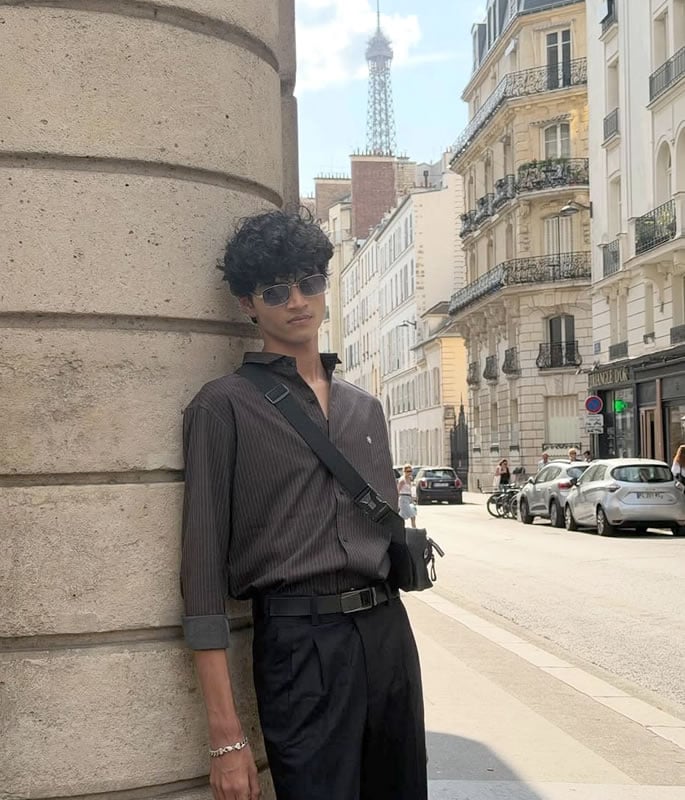 Inside Yug Sanjay Devalia's historic Paris Fashion Week Debut