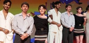 Ishaan Khatter Joins Kristen Stewart at Biarritz Film Festival f