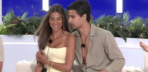 Love Island Fans 'not buying' Priya & Samraj's Romance f