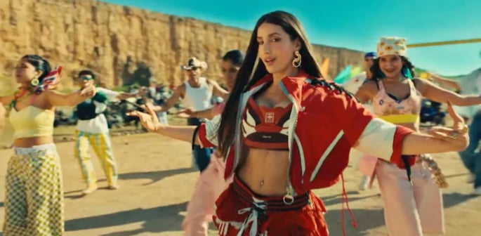 Nora Fatehi Releases 'Siir Siir' for FIFA World Cup 2026 f
