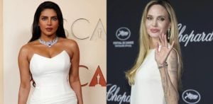 Priyanka Chopra Confirms Collaboration with Angelina Jolie f