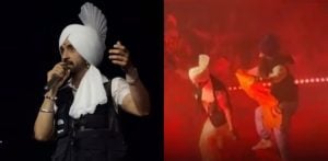 Pro-Khalistan Protester Disrupts Diljit Dosanjh Concert f