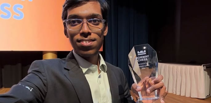 R Praggnanandhaa makes history with Norway Chess 2026 Victory f