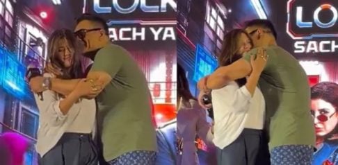 Ram Kapoor & Ektaa Kapoor Reconcile at 'Lock Upp' Launch f
