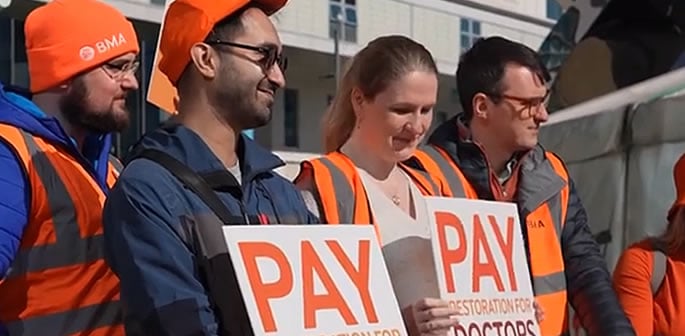 Resident Doctors in England call off Strike f