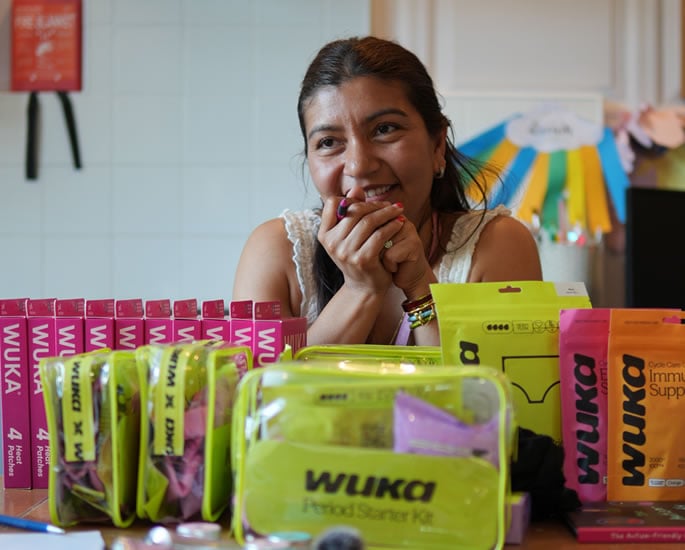 Ruby Raut on building WUKA, tackling Period Stigma & Business Barriers 3