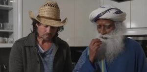 Sadhguru Joins Ian Somerhalder For a Taste Test f