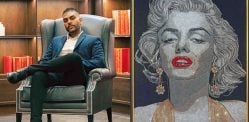 San B on Swarovski Crystals, Luxury Art & Immortalising Marilyn Monroe f