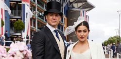 Sara Ali Khan Collaborates with Henry Cavill for Longines Sara Ali Khan Collaborates with Henry Cavill for Longines f