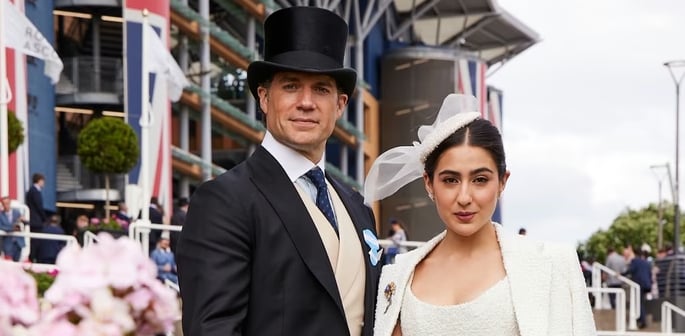 Sara Ali Khan Collaborates with Henry Cavill for Longines f