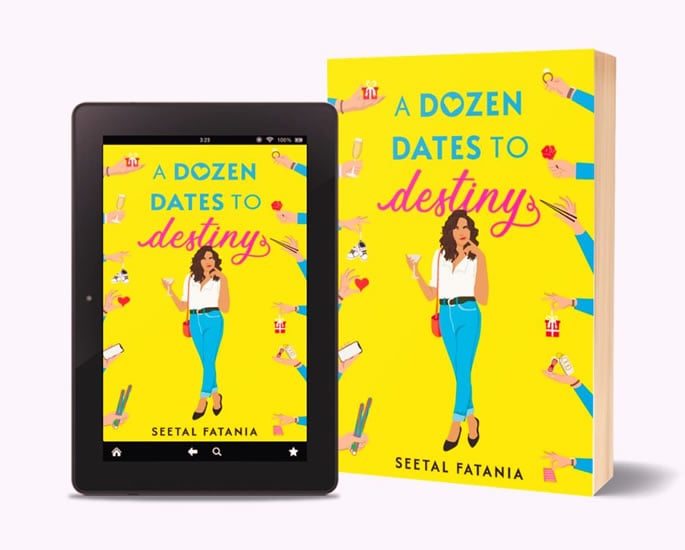 Seetal Fatania on 'A Dozen Dates To Destiny', Modern Dating & Destiny