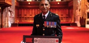 Senior British Asian Police Officer awarded Freedom of the City of London f