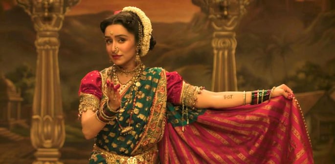 Shraddha Kapoor Stuns as Lavani Artiste Vithabai in ‘Eetha’ f