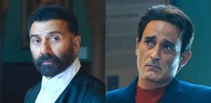 Sunny Deol & Akshaye Khanna go Head-to-Head in 'Ikka' Trailer - F