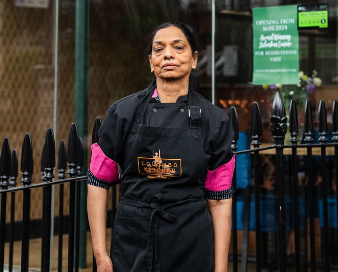 Sylvia Perera talks Colombo Kitchen, Sri Lankan Food & UK Journey 3