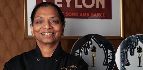 Sylvia Perera talks Colombo Kitchen, Sri Lankan Food & UK Journey f