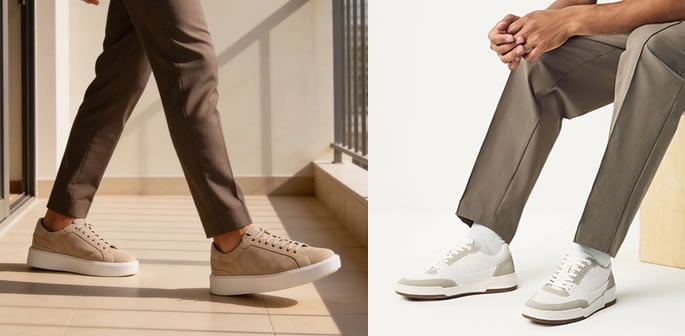 Why Suede Trainers are Summer's Must-Have Men's Shoe f