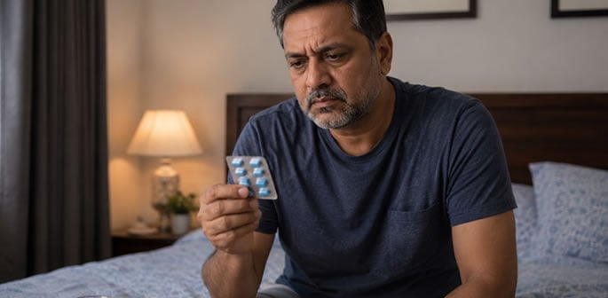Why are Indian Men over 50 Self-Medicating for Erectile Dysfunction f