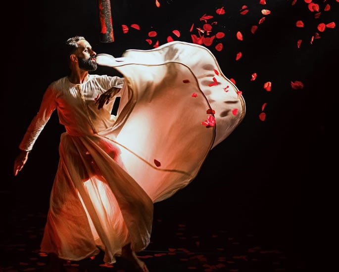 Aakash Odedra kuhusu kuleta 'Songs of the Bulbul' katika Sadler's Wells East 3