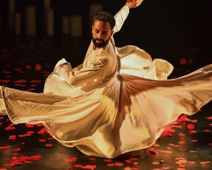 Aakash Odedra kuhusu kuleta 'Songs of the Bulbul' katika Sadler's Wells East