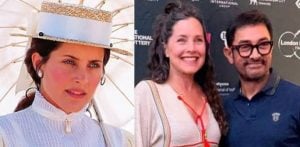 Aamir Khan Reunites with Rachel Shelley in London Film Festival f