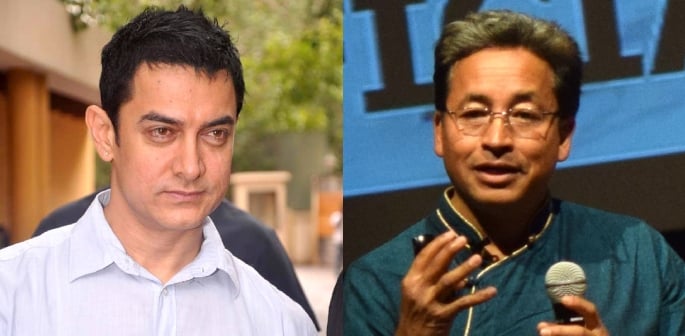 Aamir Khan addresses Sonam Wangchuk's '3 Idiots' Controversy - F