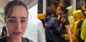 Actor Ayesha Khan Detained by Mumbai Police f
