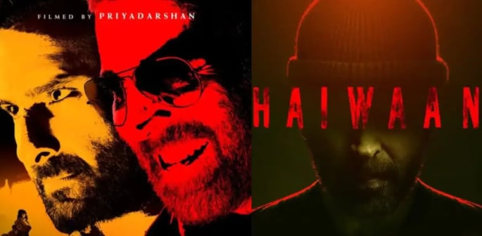 Akshay Kumar & Saif Ali Khan 'Haiwaan' First Look Revealed f