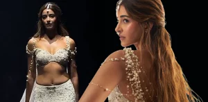 Ananya Panday sparks Debates in Gaurav Gupta Couture 2026 Lehenga