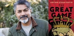 Arvind Ethan David on Rewriting Detective Fiction in 'The Great Game' Arvind Ethan David on Rewriting Detective Fiction in 'The Great Game' f