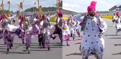 Bhangra Performance takes Centre Stage at F1 British Grand Prix Sprint f