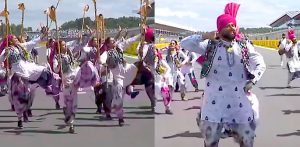 Utendaji wa Bhangra washika Nafasi ya Kati katika F1 British Grand Prix Sprint f