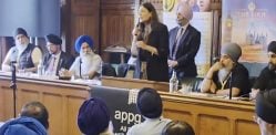 British Sikh Groups lobby MPs over Anti-Sikh Hate Crime Concerns British Sikh Groups lobby MPs over Anti-Sikh Hate Crime Concerns f