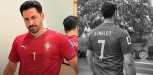 Danish Taimoor Trolled over Cristiano Ronaldo Tribute f