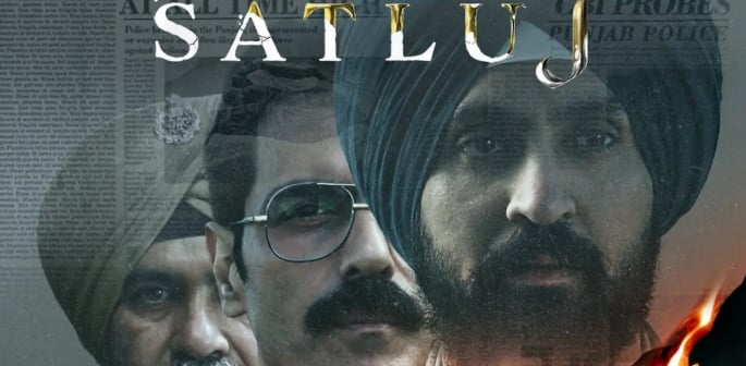 Diljit Dosanjh's 'Punjab '95' Releases as 'Satluj' on ZEE5 f