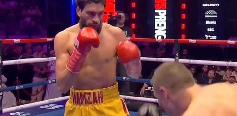 Hamzah Sheeraz booed after Drab World Title Win f