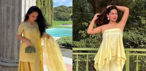 How South Asians are Styling the Butter Yellow Trend In 2026