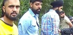 How UK Police caught Punjabi Gang with Weapons How UK Police caught Punjabi Gang with Weapons f