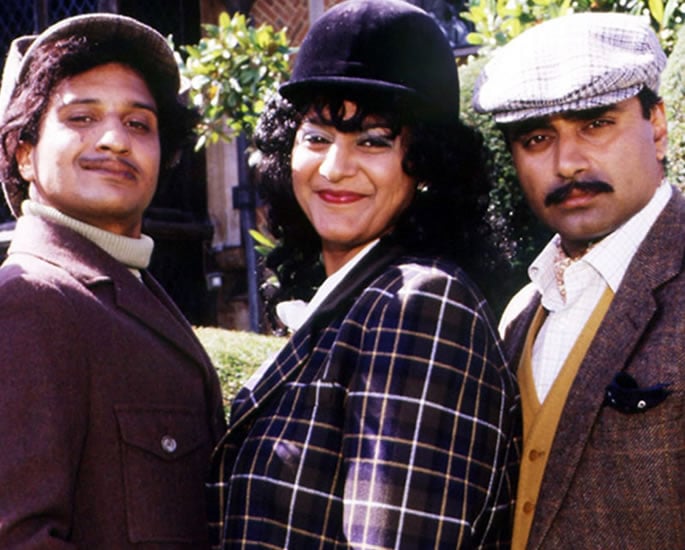 How have British Asian Characters evolved on TV 2