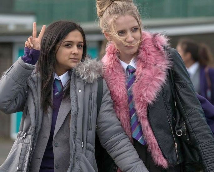 How have British Asian Characters evolved on TV 4