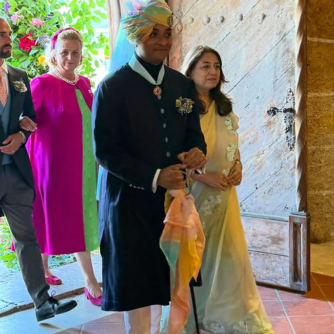 Indian Royal marries Bavarian Countess in Austria 2