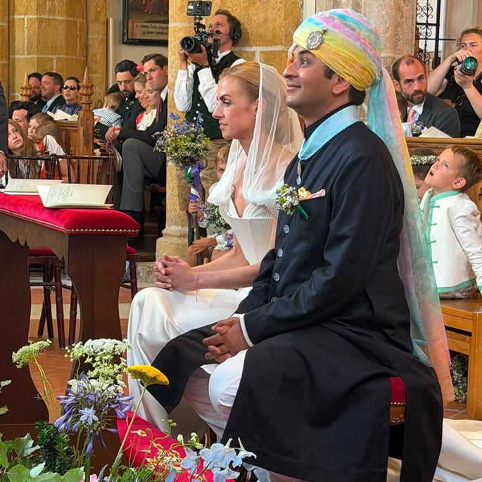 Indian Royal marries Bavarian Countess in Austria 3