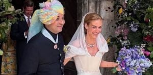 Indian Royal marries Bavarian Countess in Austria f