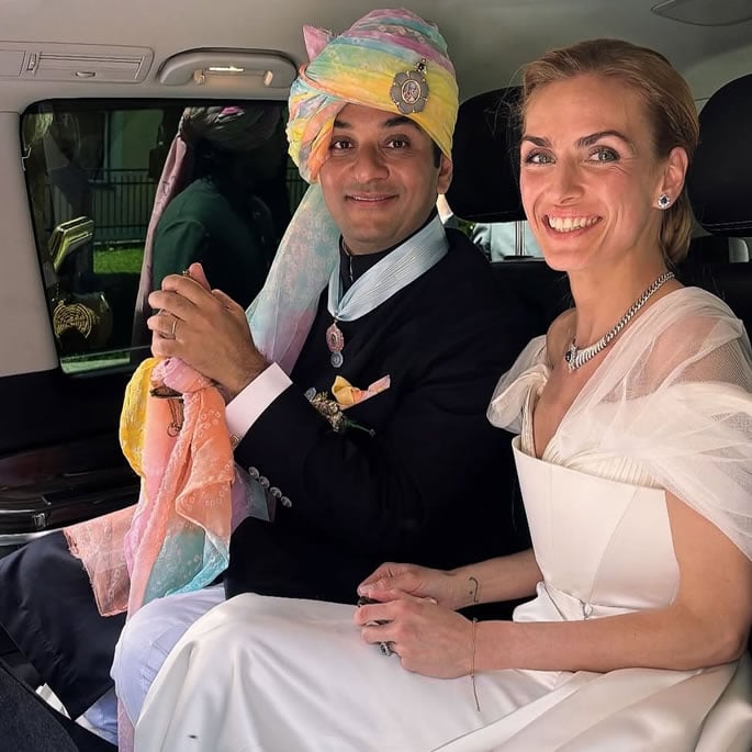Indian Royal marries Bavarian Countess in Austria