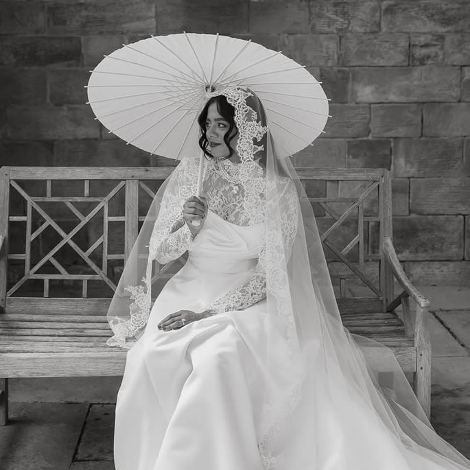 Inside an Elegant Anglo-Indian Wedding at Rudding Park 2