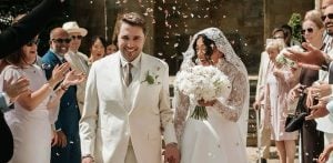 Inside an Elegant Anglo-Indian Wedding at Rudding Park f